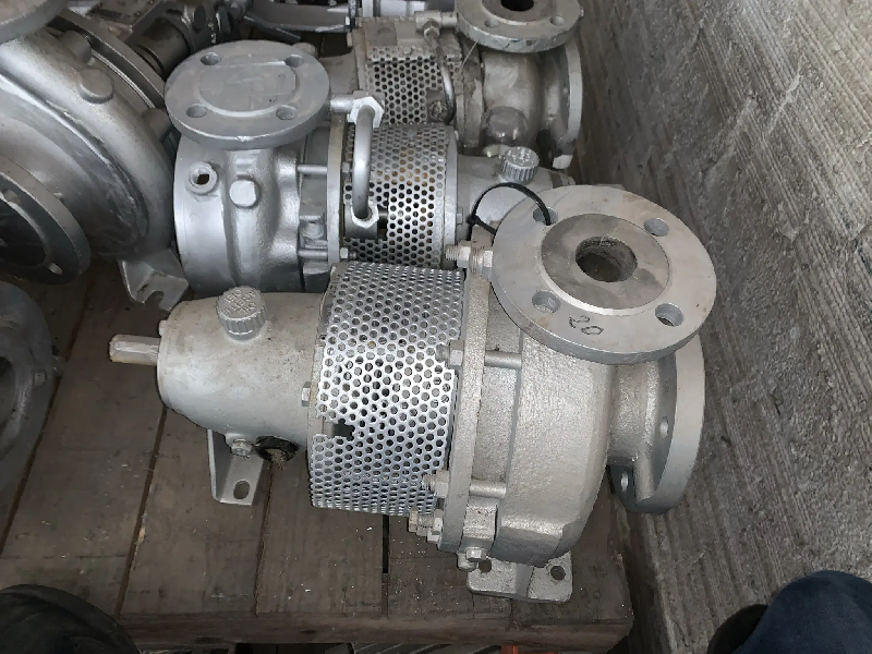 Centrifugeuse pour procédés chimiques sterling sihi cbsa 040200 d'occasion - référence : c9296-5_0