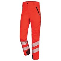Cepovett - Pantalon de travail Stretch été Fluo SAFE Rouge / Bleu Foncé Taille 3XL - XXXL 3603623898046_0