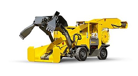 Chargeuse Epiroc Häggloader 7HR - compacte et puissante, 3,5 m³/min capacité de chargement_0