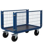 CHARIOT DE MANUTENTION À RIDELLES