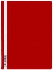 CHEMISE DE PRÉSENTATION À LAMELLES, A4, PP, ROUGE - LOT DE 18