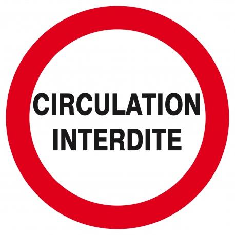 Circulation interdite d.420mm TALIAPLAST | 623206_0