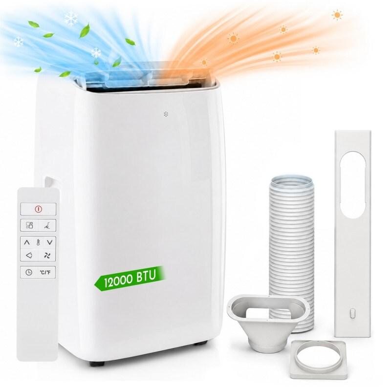 Climatiseur Mobile Réversible 12 000 Btu - 3,5 Kw - R290 - 6955324302917_0