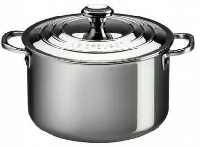 Cocotte 28 cm avec couvercle le creuset gamme inox 3 couches_0