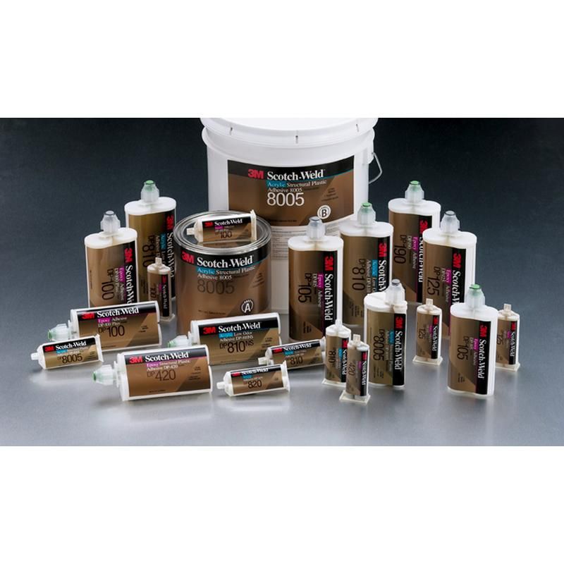 COLLE STRUCTURALE EPOXY TRANSP DP 105 CA 50 ML UC12