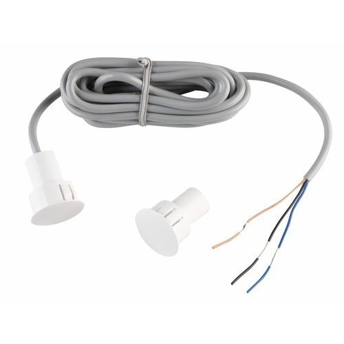 CONTACT MAGNÉTIQUE - À ENCASTRER - MENUISERIE MÉTAL - 2 M SEWOSY