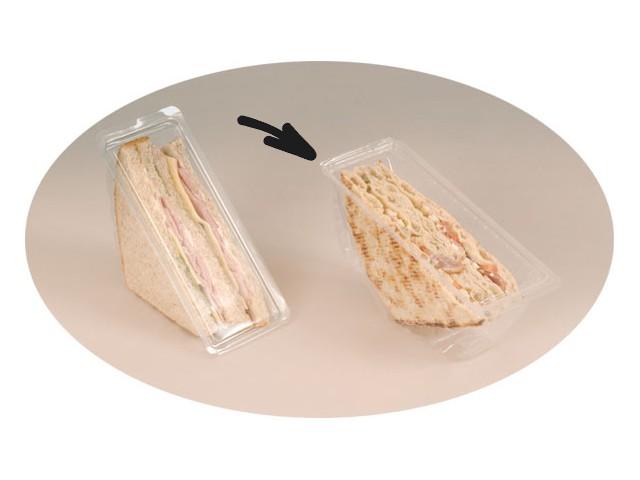 COQUE SANDWICH POLAIRE À  COUVERCLE CHARNIÈRE