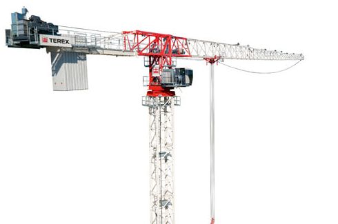 CTT 472-20 Flat Top - Grue à tour Terex - Capacité de levage max. 20 t (22 t US) - Flèche 80 m_0