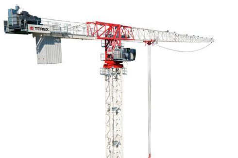 Ctt 472-20 flat top grue à tour - terex - capacité de levage max. : 20 t (22 t us)_0