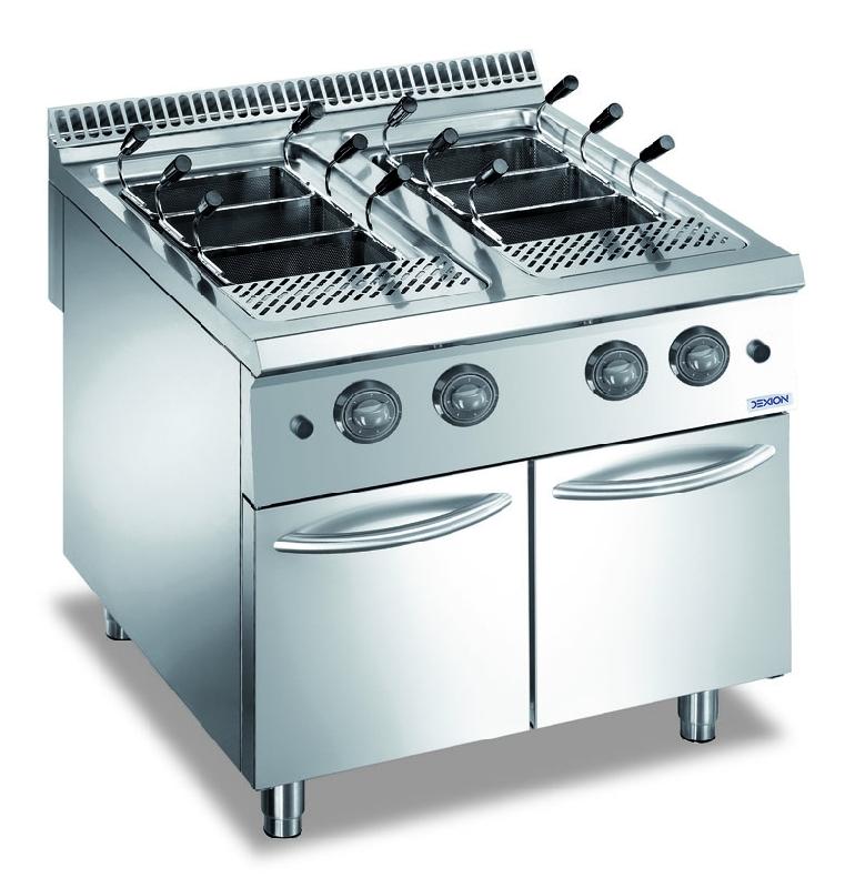 CUISEUR À PÂTES À GAZ DEXION LUX 980 - 80/90