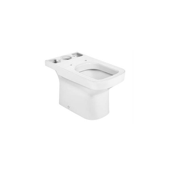 CUVETTE WC EN PORCELAINE À ÉVACUATION HORIZONTALE BLANCHE DAMA - ROCA A342787000