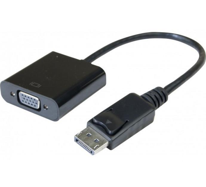 Dacomex - Convertisseur actif DisplayPort 1.2 vers VGA - Résolution jusqu'à 1920x1200 - Réf. 194015_0
