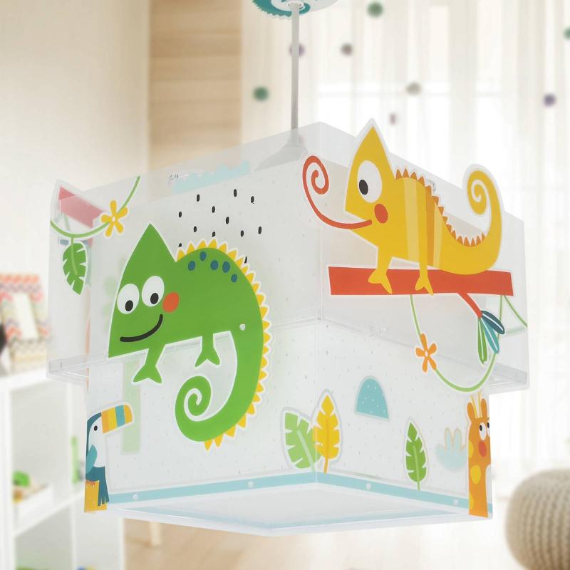 DALBER HAPPY JUNGLE SUSPENSION POUR ENFANT