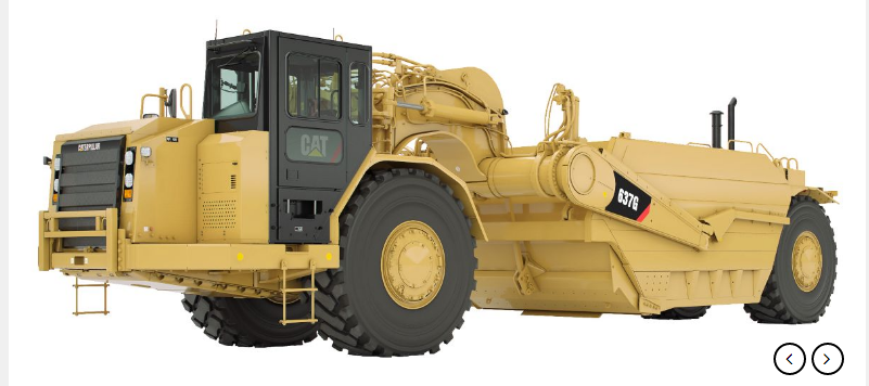 Décapeuses automotrices caterpillar 637g_0