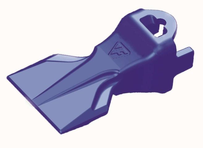 Dents de godet Fastkey FKM EL - 0.85 kg - Dimensions précises en mm_0