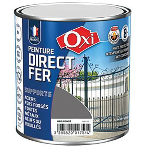 DIRECTE FER LISSE POUR FER NEUFS OU ROUILLÉS DE DEMI LITRES