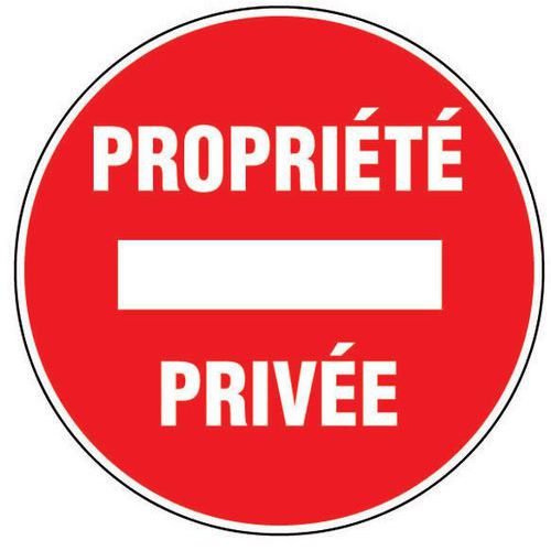 DISQUE PROPRIETE PRIVE DIAM 300MM - NOVAP
