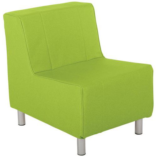 DOMINO CHAUFFEUSE DROITE PVC M1 URBAN ABSINTHE