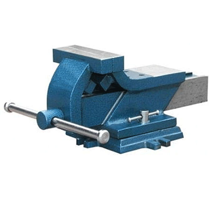 Étau tout acier base tournante 150 mm - ouverture 160 mm - OUTILFRANCE - 11579213_0