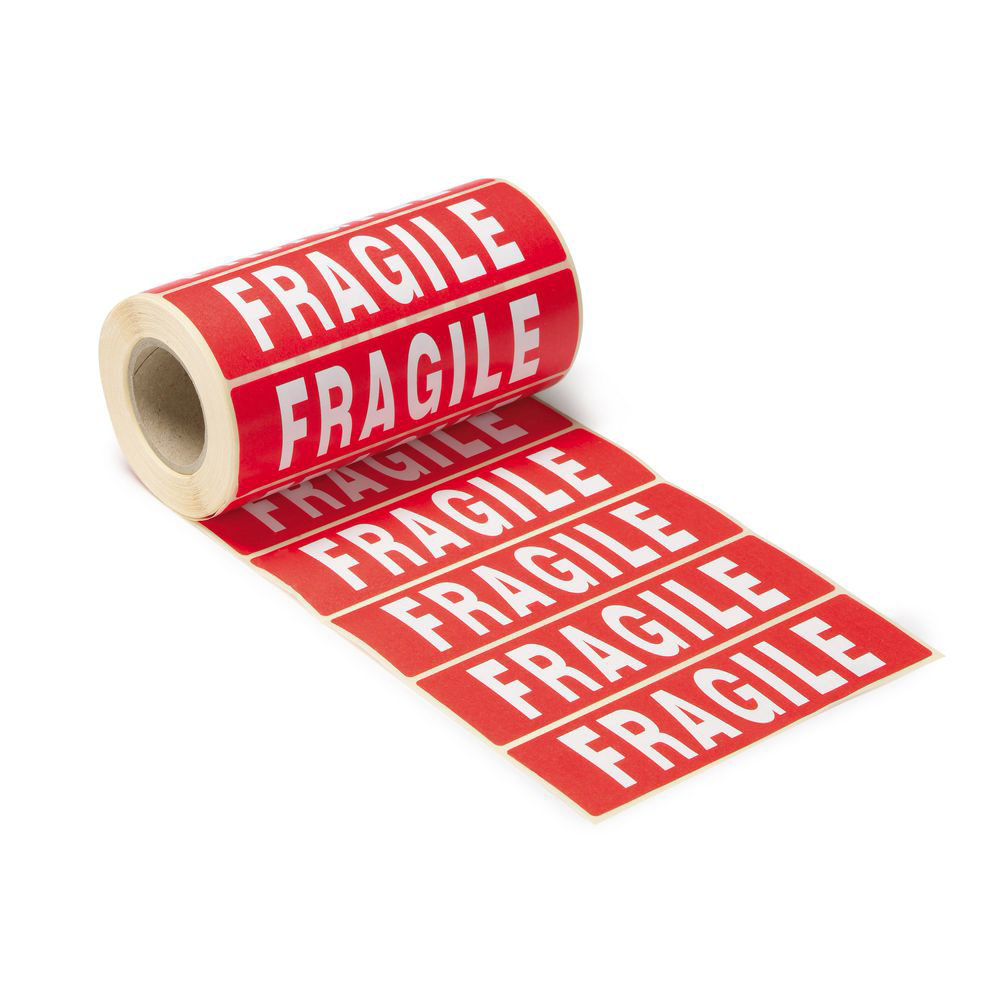 ÉTIQUETTES ADHESIVE PRE-IMPRIMEE 