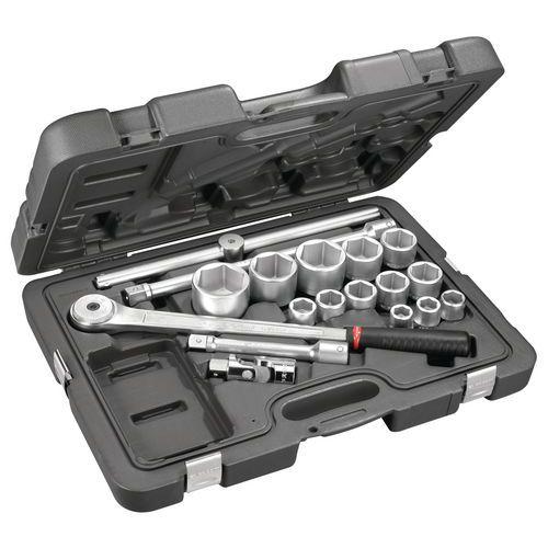 FACOM 1 COFFRET DE 18 PIÈCES 3/4
