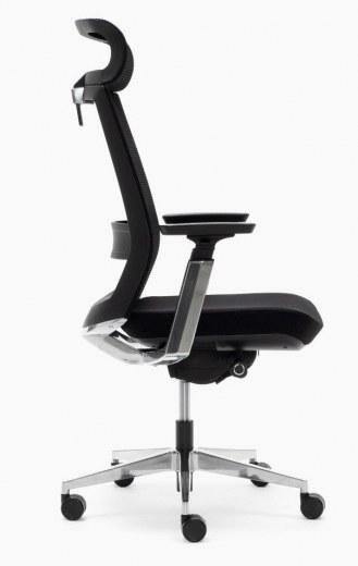 Fauteuil Ergonomique de Direction TORRENT - Translation d'Assise, Têtière et Soutien Lombaire Réglables - Référence 7786 FR206_0