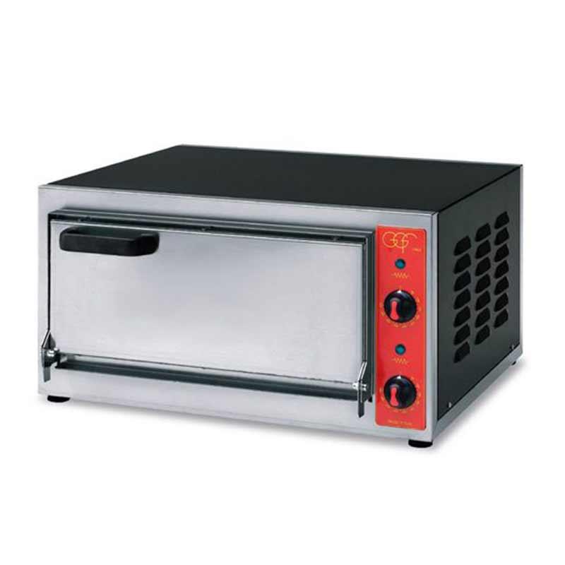 Four à pizza électrique - 1 pizza Ø 40 - 1 chambre | Ggf - MICRO_0