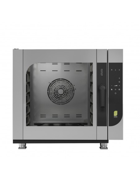Four mixte gaz 6 niveaux GN 1/1 ou 600x400 - MBM Basic Touch - CMG6W_0