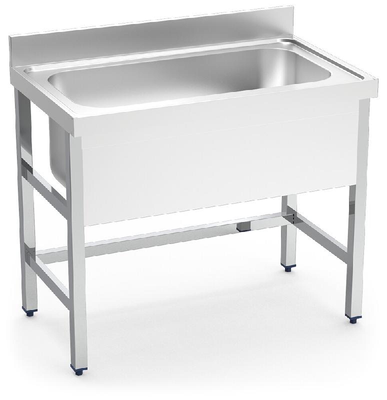 FRICOSMOS Evier avec support 1C 1200x600x850 mm. Dimensions de la cuve 1060x420x350 mm. - inox 054830OST_0