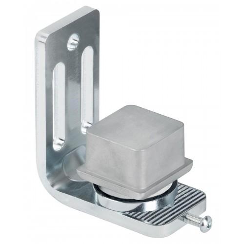 GONDS INFÉRIEURS POUR PORTAIL BATTANT 87L Q - TUBE ACIER CARRÉ - PAR 2 - CARRÉ 50 COMUNELLO