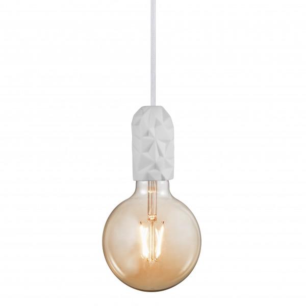 SUSPENSION PORCELAINE BLANC HANG - NORDLUX 2010013001