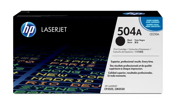 HP 504A toner LaserJet noir authentique_0