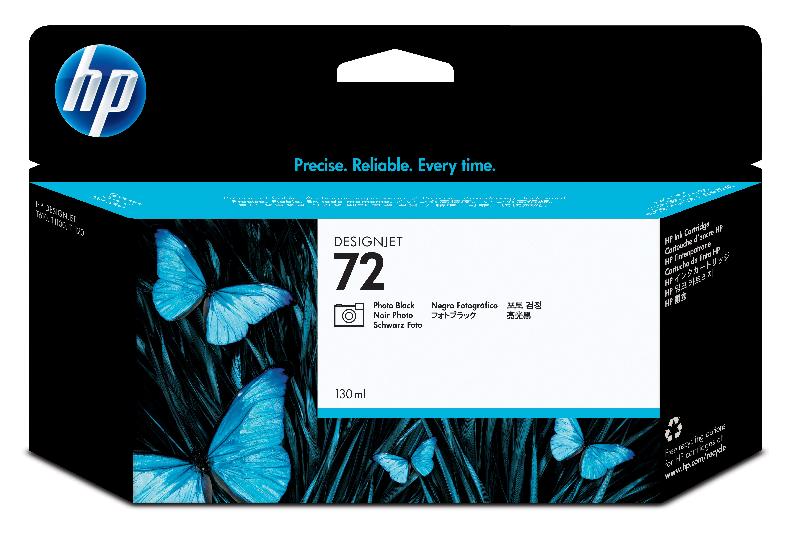 HP 72 cartouche d'encre noir photo 130 ml_0