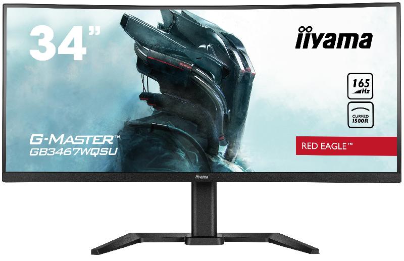 Iiyama G-MASTER GB3467WQSU-B5 écran plat de PC 86,4 cm (34