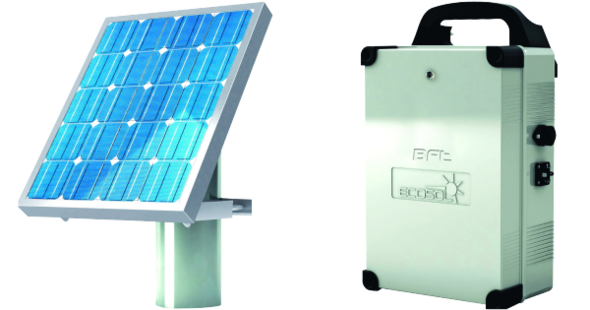 KIT ECOSOL ENSEMBLE COMPLET POUR MOTORISATION SOLAIRE BFT - BFT