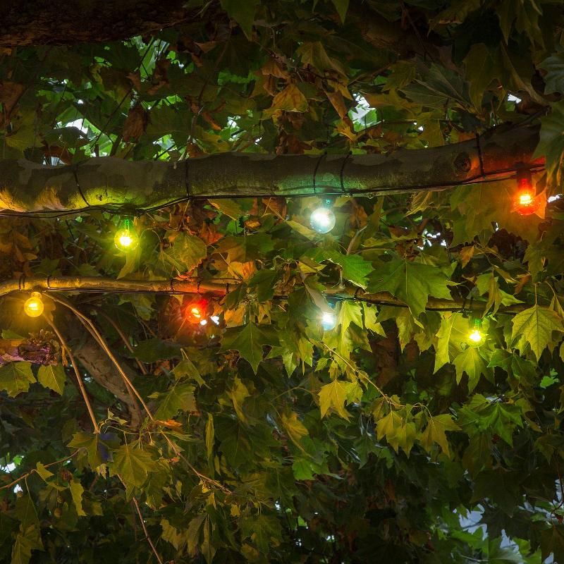 KONSTSMIDE CHRISTMAS GUIRLANDE LED BIERGARTEN EXTENSION, MULTICOLORE