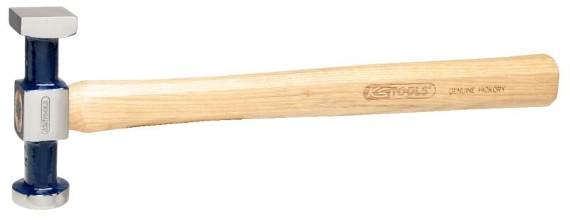 KS Tools Marteau de carrossier standard - tête ronde/carrée - 4042146152812_0