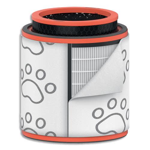 Leitz TruSens - Filtre à tambour HEPA 3-en-1 spécial animaux - Z-3000 - 2415131_0