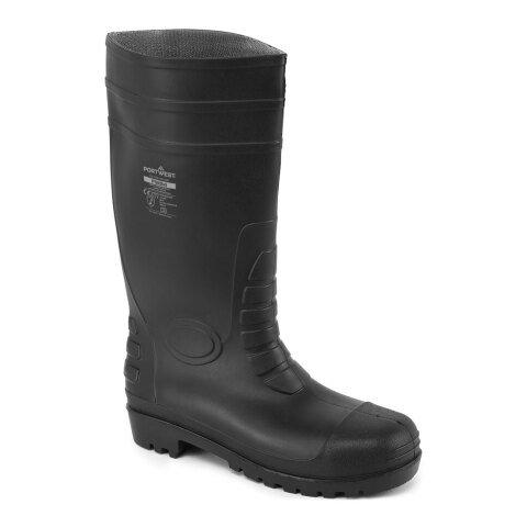 LOT DE 2 - PORTWEST FW94 BOTTE DE SÉCURITÉ WELLINGTON S4 NOIR - TAILLE 41