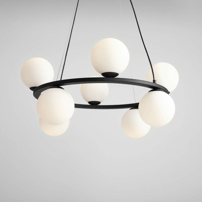 ALDEX LUSTRE KRONE À HUIT LAMPES
