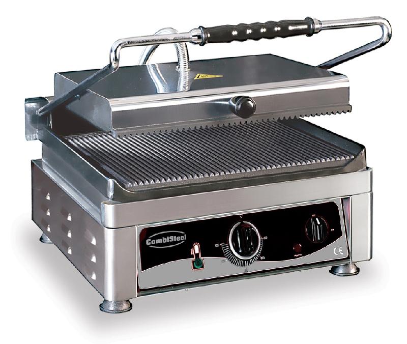 Machine a panini professionnel surface rainurée 2,5kw 410*500 - P7491.0005_0