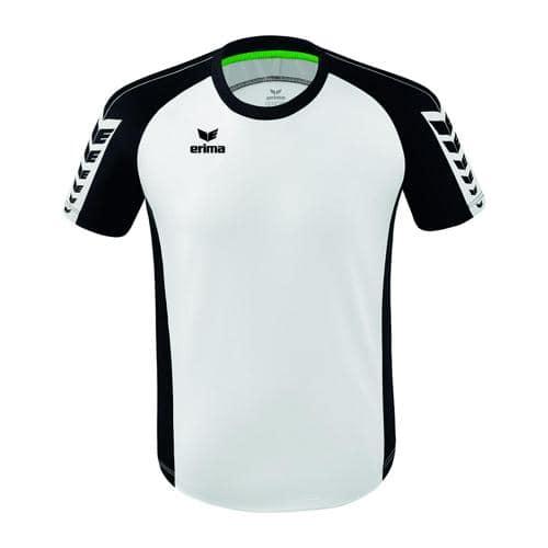 MAILLOT ERIMA SIX WINGS BLANC/NOIR