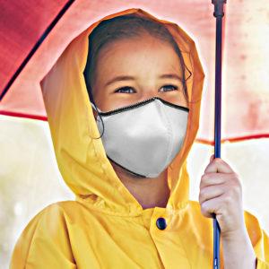 Masque lavable UNS Catégorie 1 Aermask-P - filtration > 90% - réutilisable jusqu'à 100 lavages_0