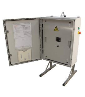 Mcpatcx302 - armoires électriques de chantier - h2mc - porte intérieur basculante_0