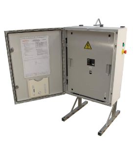 Mcpatcx302 - Armoire électrique de chantier triphasée 160A - Porte intérieure basculante - Conformité EN61439_0