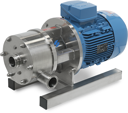 Mélangeurs en ligne ultra-hygiéniques, conçu pour la préparation d'émulsions, gels et épaississants  - Jusqu'à 200000 L/h - SILVERSON FRANCE_0
