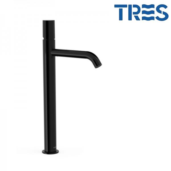 MITIGEUR LAVABO NOIR - TRES 26130801TNE