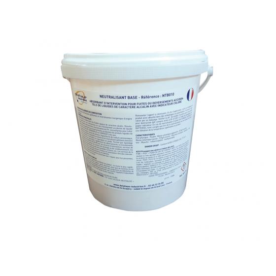 Neutralisant base - 4 kg - 5 l - ntb010 - delahaye industries_0