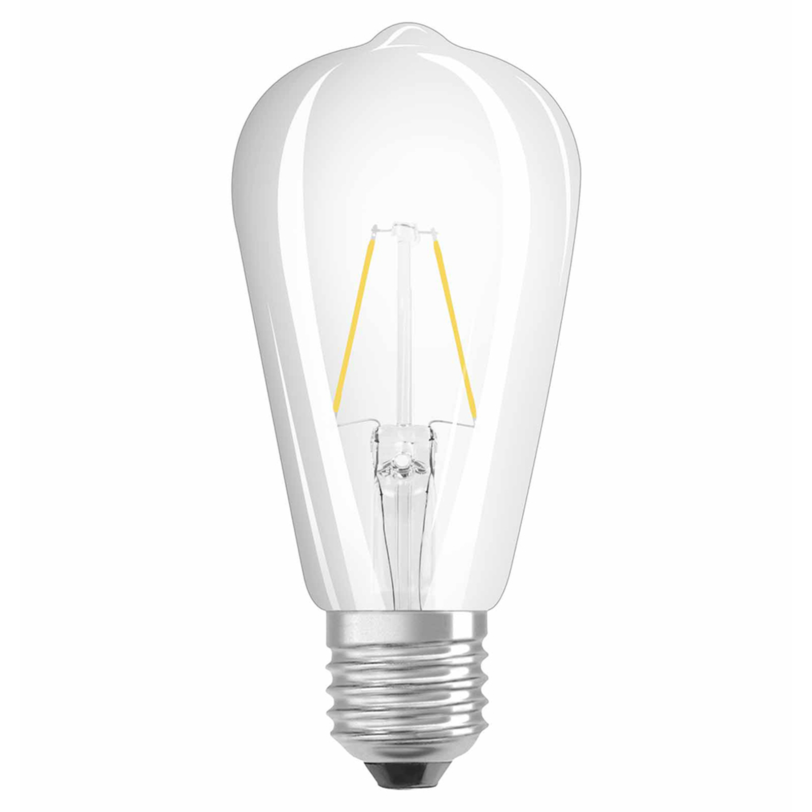 OSRAM AMPOULE LED E27 2,5 W RUSTIQUE 827 CLAIRE