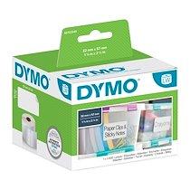 PACK 12 ROULEAUX D'ÉTIQUETTES 57 X 32 MM DYMO - ROULEAUX DE 1000 ÉTIQUETTES